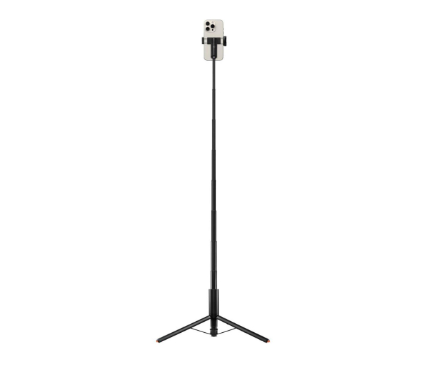 Spigen Bluetooth Selfie Stick Tripod Black - 1346668 - zdjęcie 5